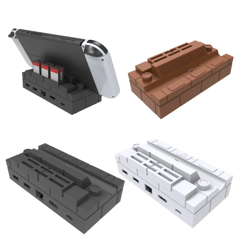 

ТВ док-станция адаптер RJ45 игровой аксессуар для переключателя