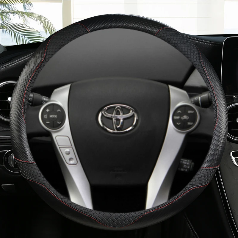 Автомобильные аксессуары из углеродного волокна и кожи для Toyota Prius 30 20 V C Prime