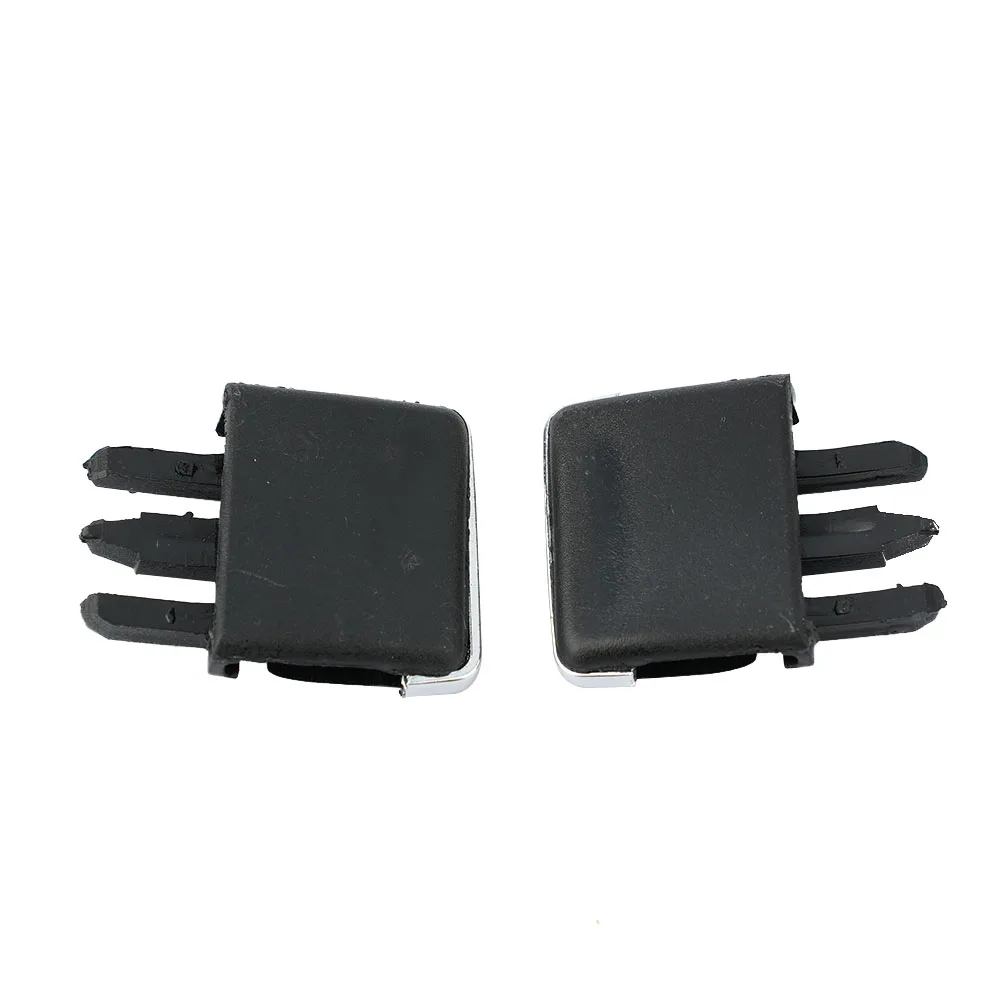 

Durable Useful Brand New Car Clips Spare Parts 31.3mm X 34.2mm 8pcs Accessories Black Car Vehicle Louvre Blade