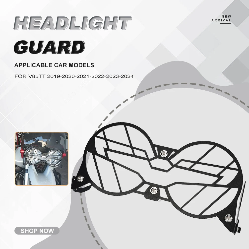 

HeadLight Guard Porector Grill Protection For MOTO GIZZI V85TT 2019-2024 2023 2022 2021 V 85TT V85 TT Motorcycle Accessories