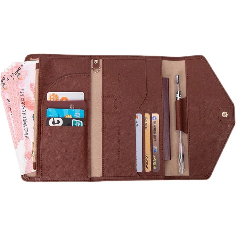 Водонепроницаемый держатель для паспорта дорожный кошелек Многофункциональный