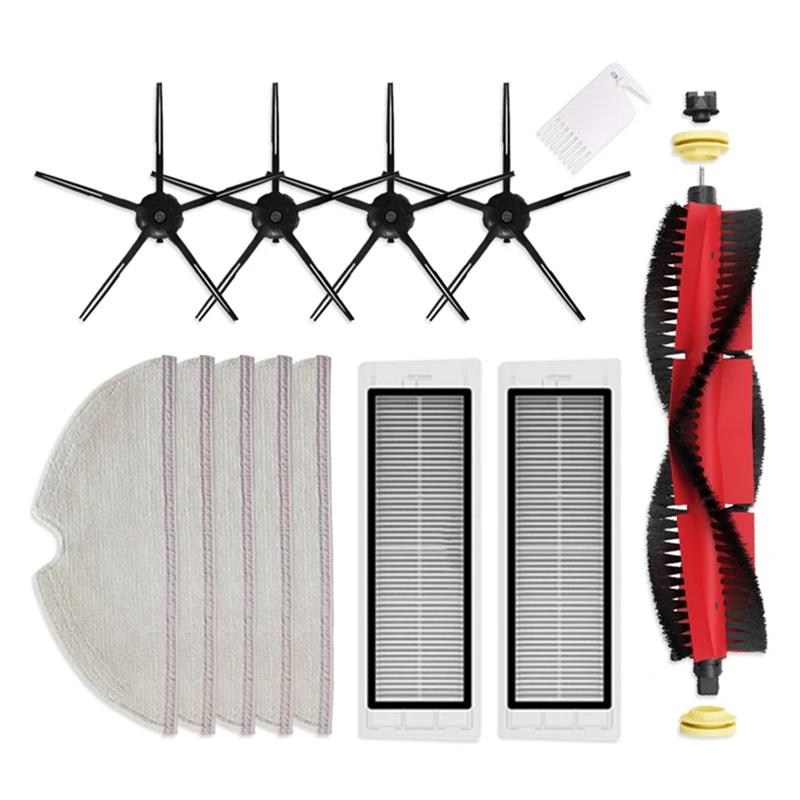 

For Xiaomi 1S For Roborock S5 S5 Max S6 S6 Maxv S6 Pure S502-00 S502-02 E4 E5 Robot Vacuum Cleaner Parts Brush Filter