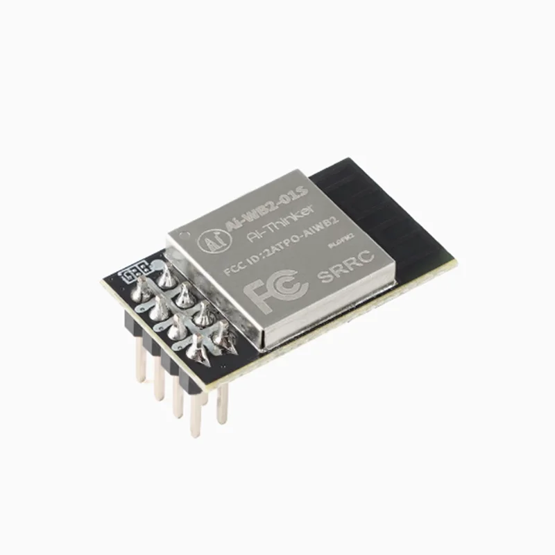 Фото Один оригинальный и подлинный модуль Ai-WB2-01S WiFi и BLE Bluetooth «два в одном», прозрачный модуль передачи последовательного порта №1