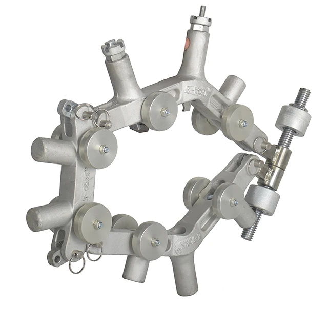 

6-8 inches 160-600 mm PVC and PE pipe manual rotating cutter