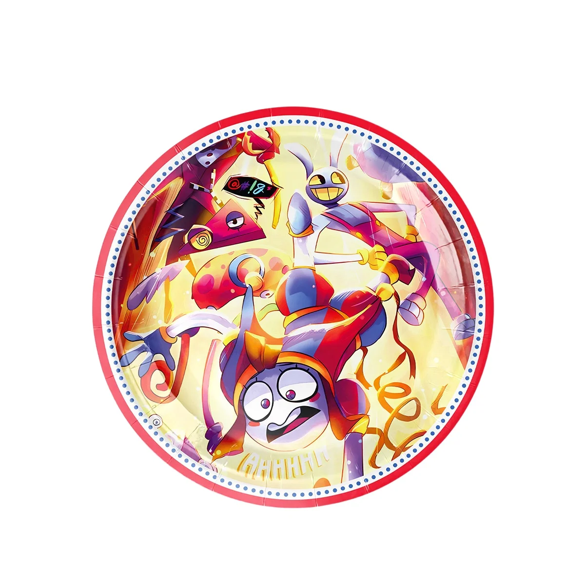 Disney Цифровая цирковая посуда для праздника