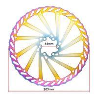 durable bike brake rotor easy to operate efficiency high quality high safety lightweight long service life practical smooth