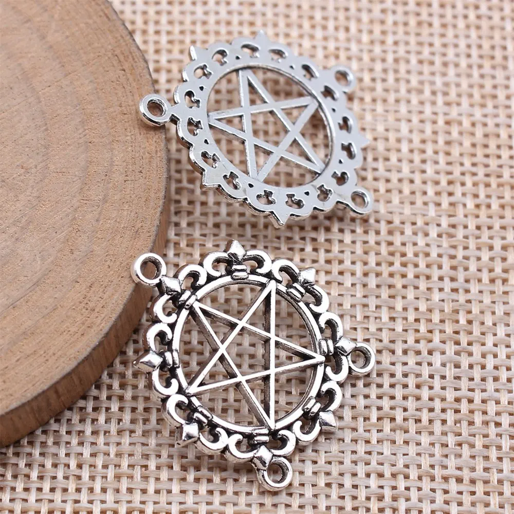 Разъем с пятиконечными звездами для изготовления ювелирных изделий аксессуары