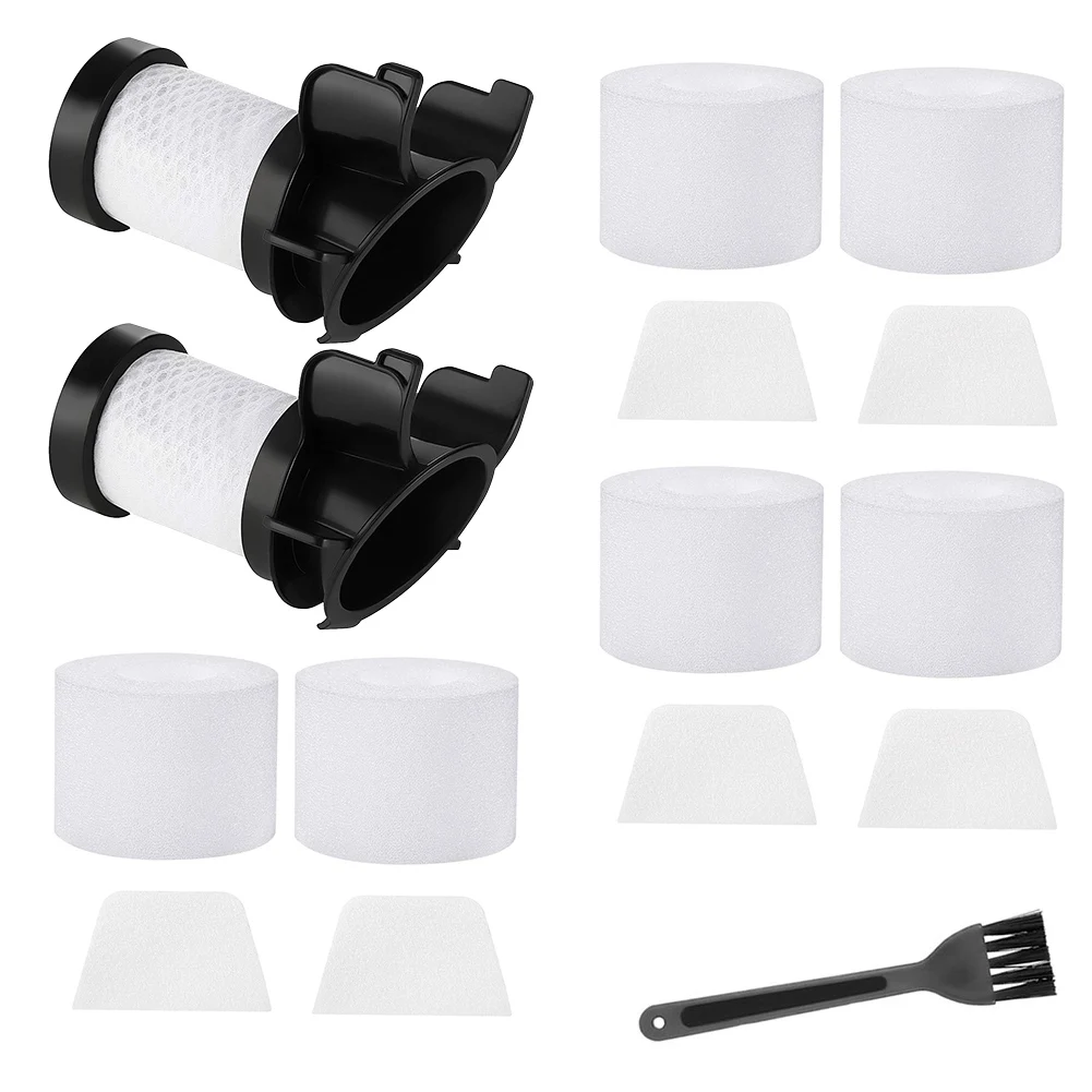 

Replacement Filter Set For Shark Duoclean Vacuum Cleaner IF200UKT IF250UKT Household Supplies Vacuum Parts Accessories