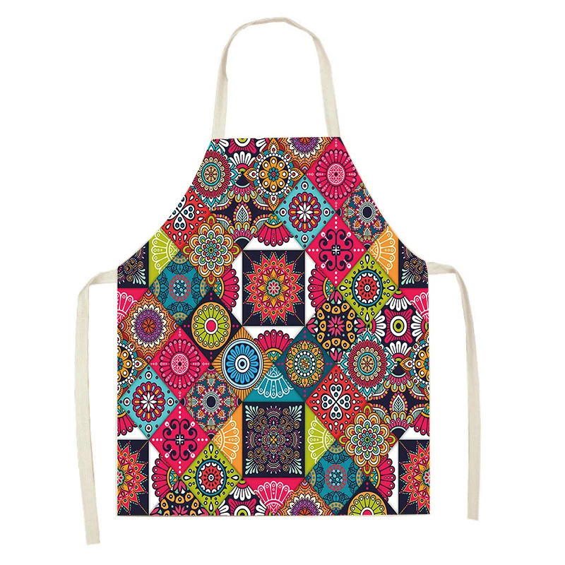 

Bosnian Style Apron Kitchen for Women Men Household Aprons Wipeable Waterproof Oil-Proof Tablier Cooking Accessories Apron