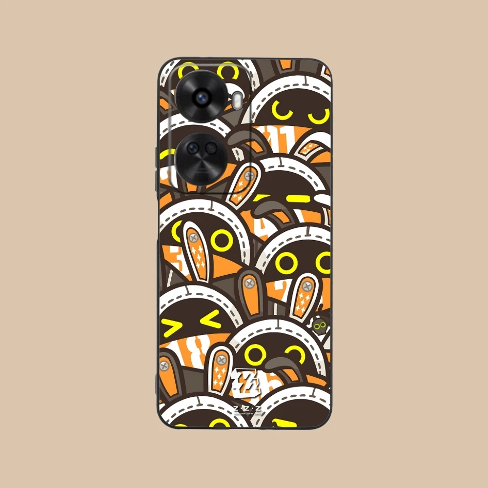 Zenless Zone Zero Bangboo Mobile Phone Case for Huawei Nova 12 11 10 9 8 7 Pro SE 5G Black Soft Cover Shell