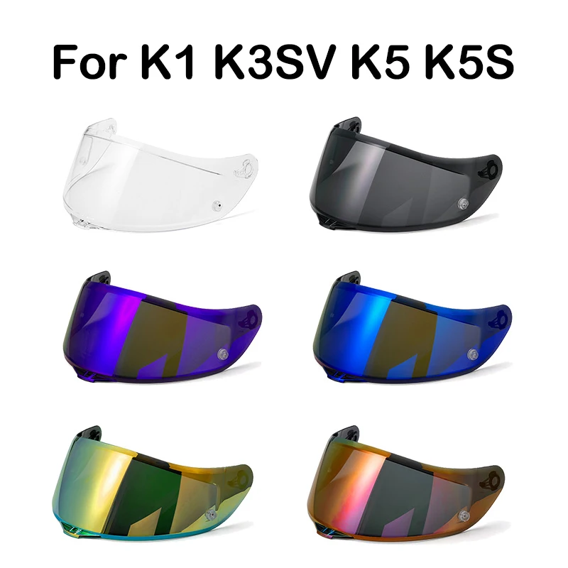 Motorcycle K5 Helmet Visor for AGV K5 K3SV K1 New Motorcycle Helmet Visors Casco Moto K3SV Capacete Lens K3SV Helmets Windshield