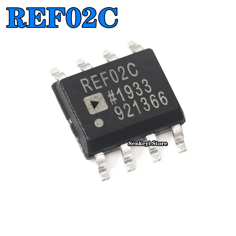 

New original REF02 REF02C 5V voltage reference REF02CS SMD SOP8 REF02CSZ