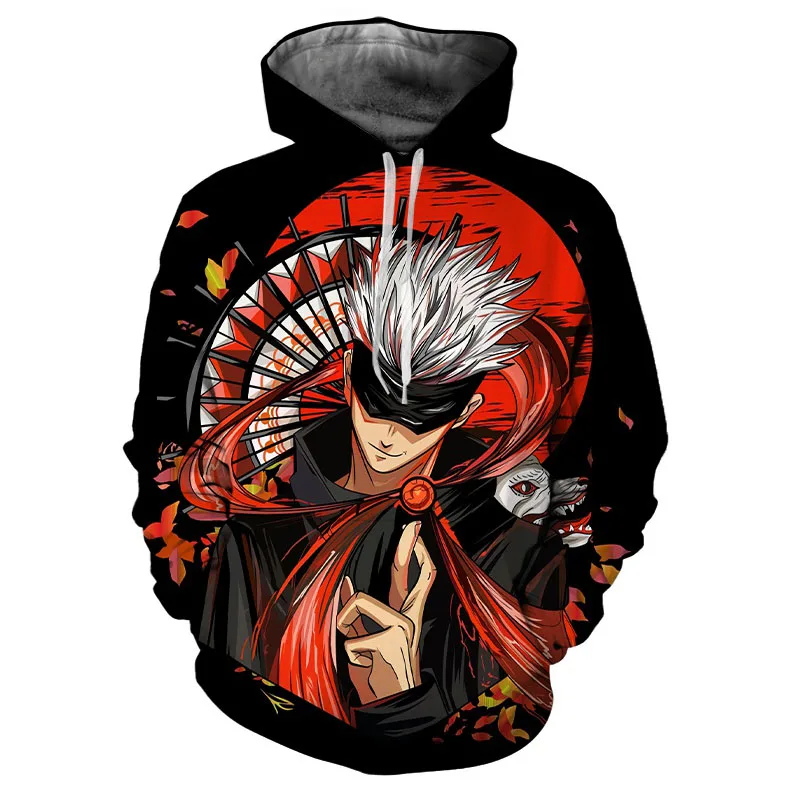 

Худи с 3D принтом для мужчин и женщин, Модные свитшоты в стиле аниме, худи большого размера, детские пуловеры, спортивный костюм, одежда на осень