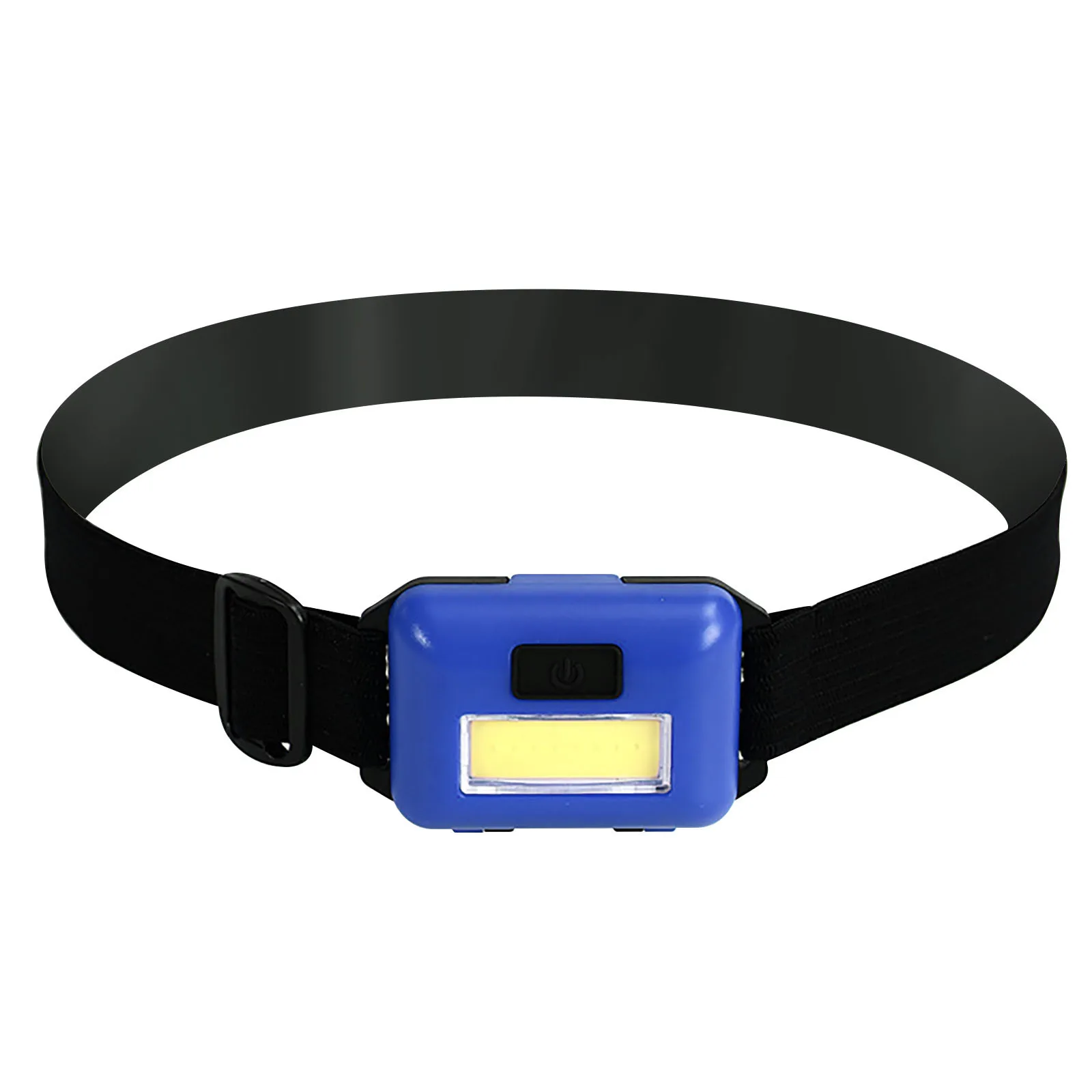 Миниатюрный светодиодный фонарь Cob налобный для кемпинга уличный аксессуары