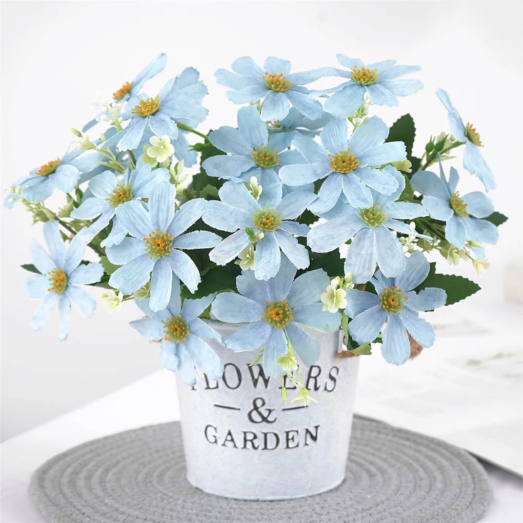 

Artificial Hydrangea Chrysanthemum Simulation Bouquet Wedding Pathway Arch Home Furnishing Decoration Floral Art Accessories