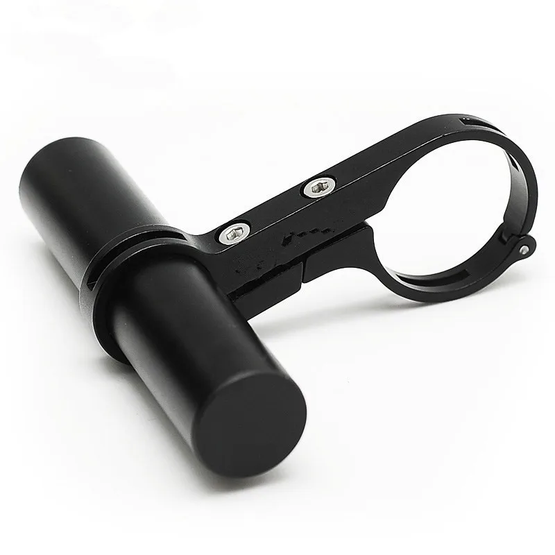 Горячая распродажа 10Cm Carbon Buis Fiets Stuur Extender Mount горный велосипед Koplamp Beauty Lamp Zaklamp Houder