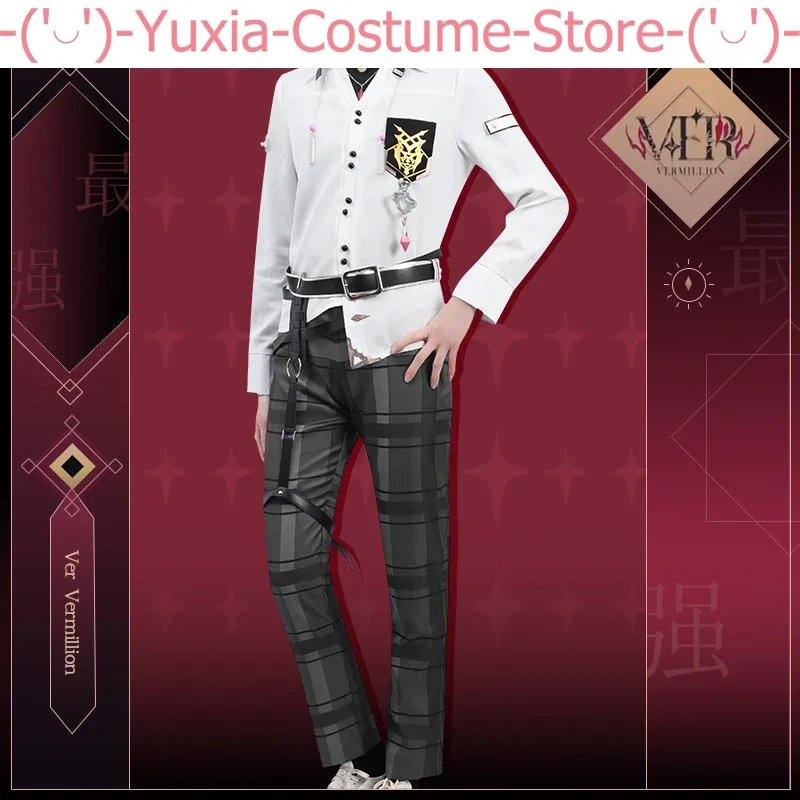 Аниме! Костюм для косплея Vtuber Nijisanji xсолей Ver verмиллионов