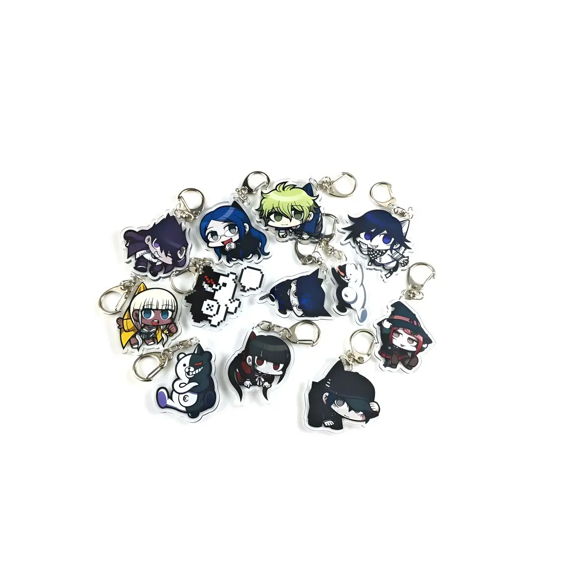 Акриловый брелок в стиле аниме Danganronpa