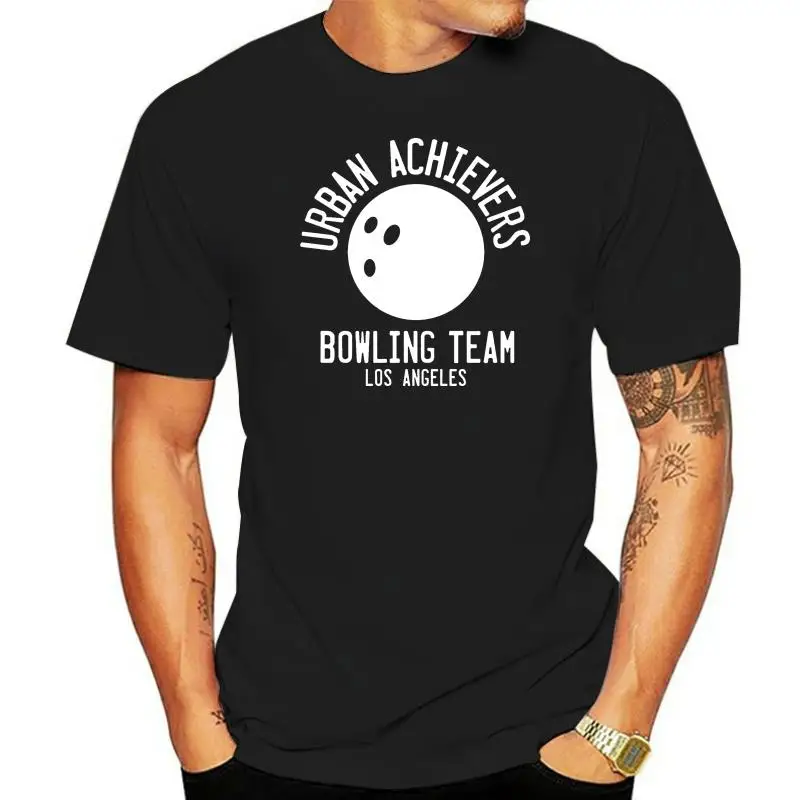 

Big Lebowski Urban Achievers Bowling Adult T-Shirt