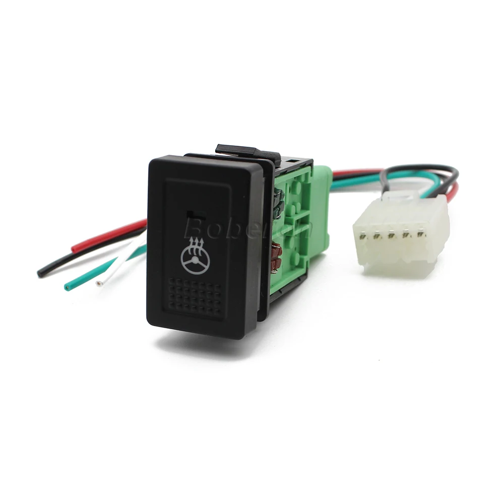 Автомобильная светодиодная панель DRL для зеркала заднего вида кнопка управления