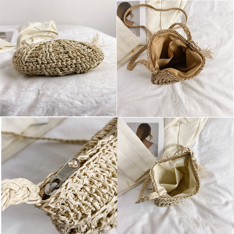 Женская маленькая сумка через плечо с ремнем