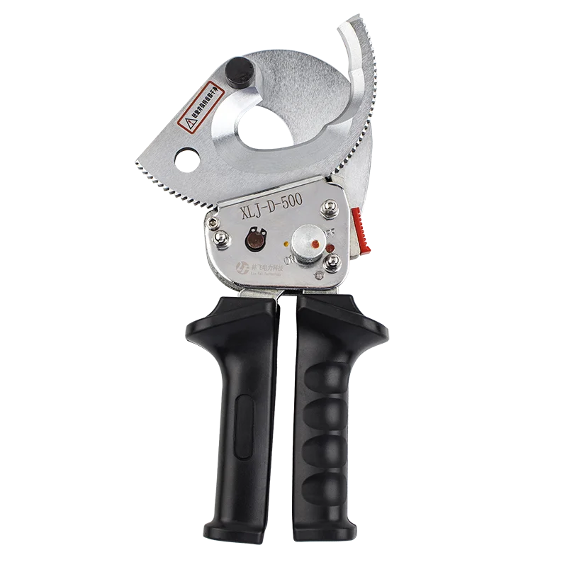 Ручной инструмент мини-резак для кабеля ножницы с храповым механизмом передачи