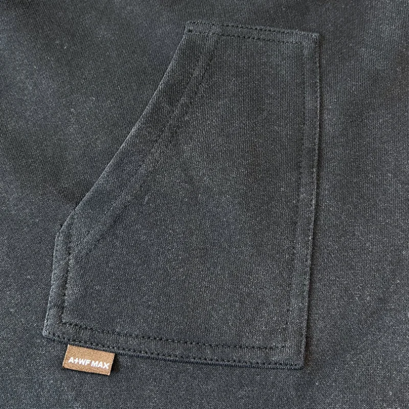 Супертекстурированный сверхпрочный потертый ретро свитер-поло с воротником