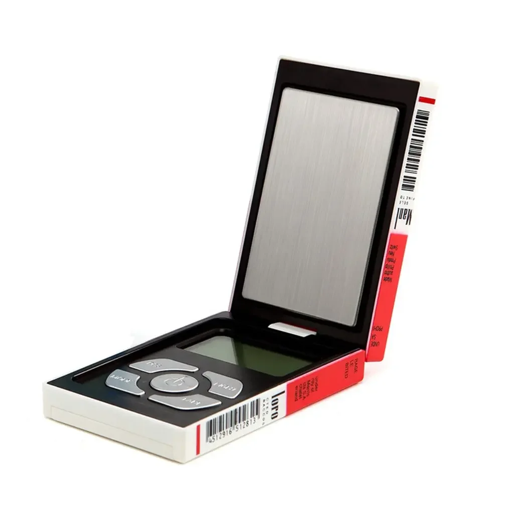 Электронные цифровые ювелирные мини-весы 500 г/0 01 г для зеркального веса Карманные