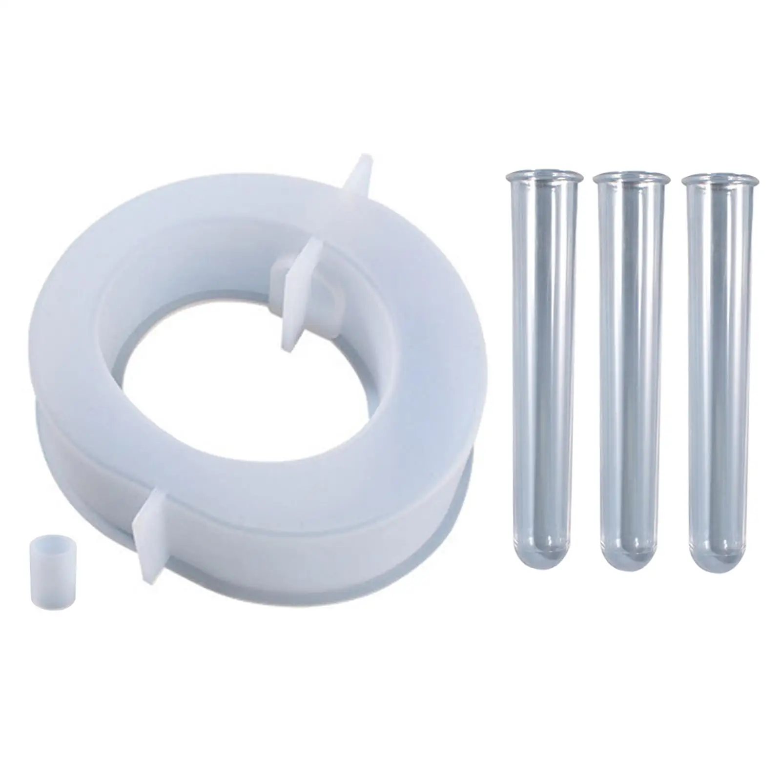 

Flower Silicone Molds Tools Smooth Surface Non Stick Handmade for Beginner