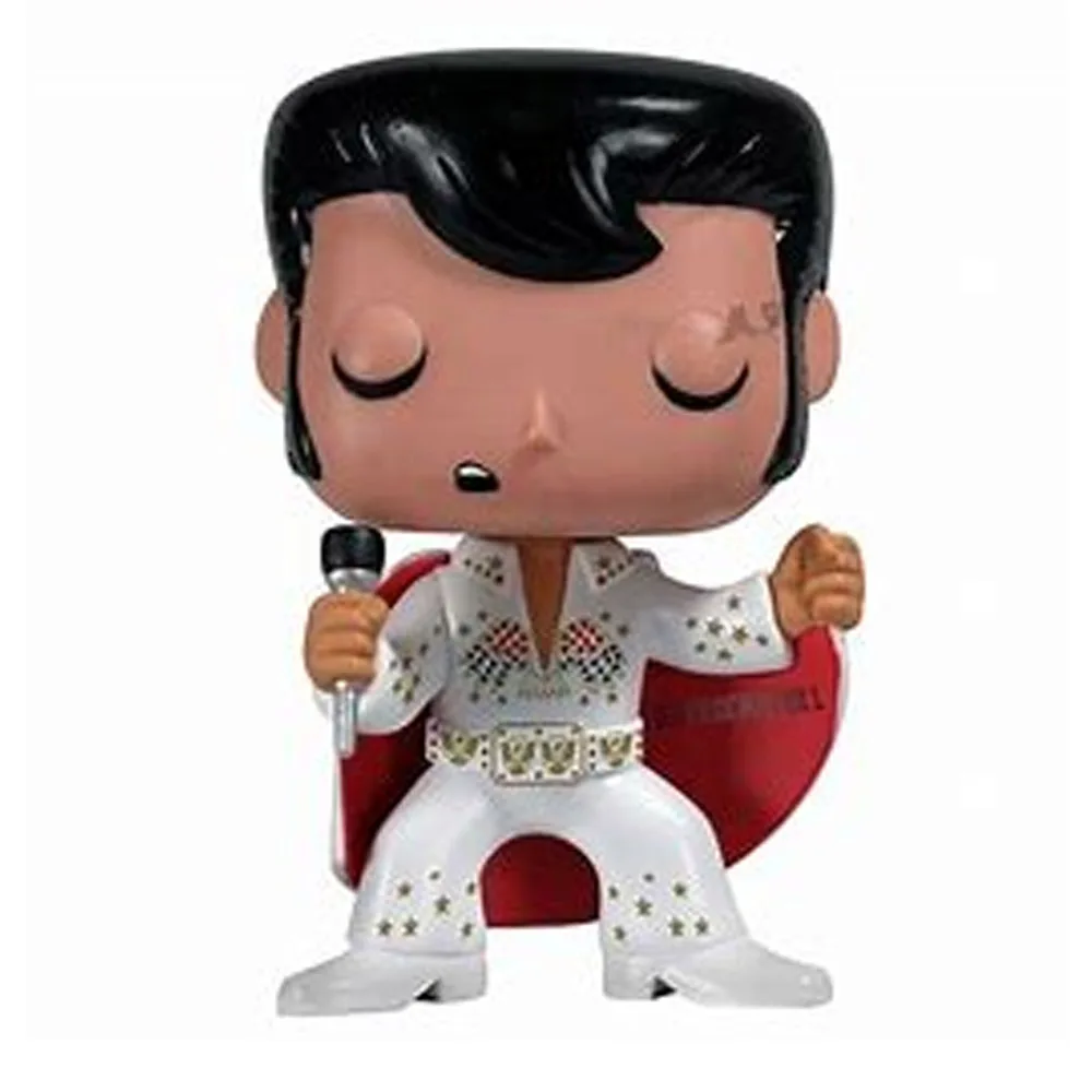

1970's Elvis #03 Action Figure Vinly Figure Toys Collection Dolls Gifts Funkoe Figure