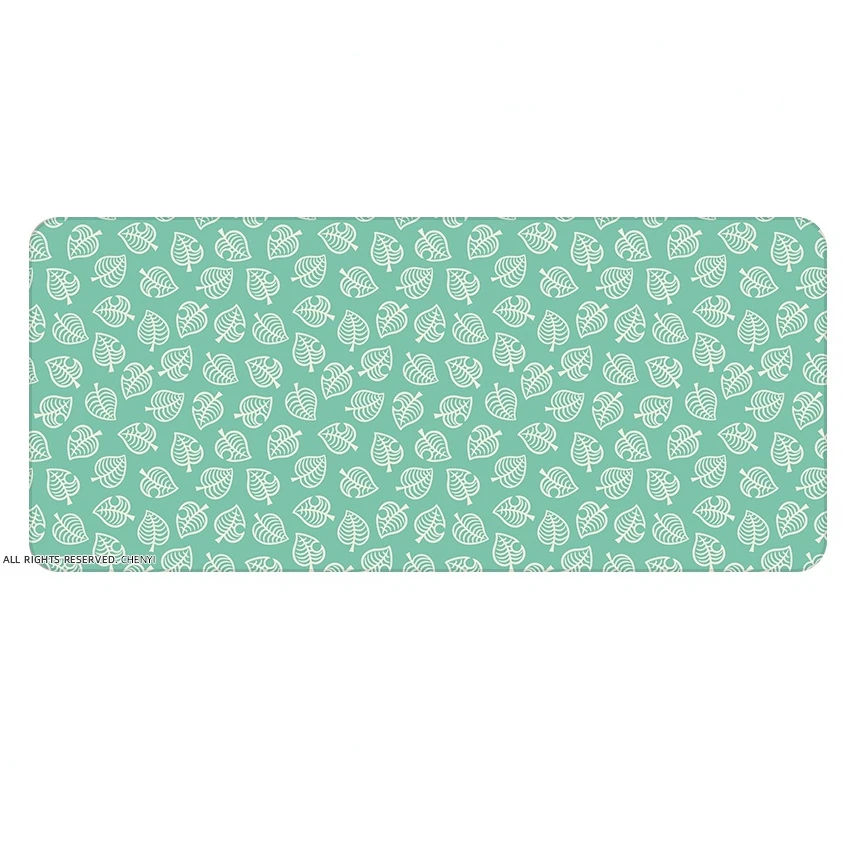 

Light-colored Girl Simple Forest Mouse Pad Large Non-slip Desktop Table Mat Student Desk Mat Cute Pink Mouse Pad Large Game Mat