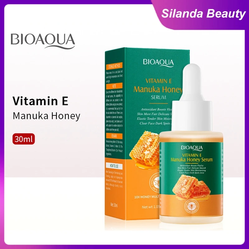 Silanda Beauty 30 мл витамин Е Manuka Honey Essence увлажняющая сыворотка для лица корейские