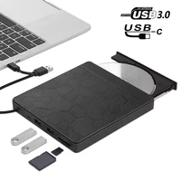 usb 3 0 external dvd cd writer drive burner rom disk reader portable vcd player optical drives dual port for mac desktop laptop