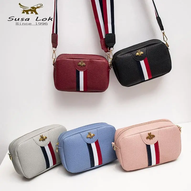 

Luxury Brand Women Shoulder Bag High Quality Leather Female Casual Messenger Tote Bags Shoulder Strap Women Handbag C09