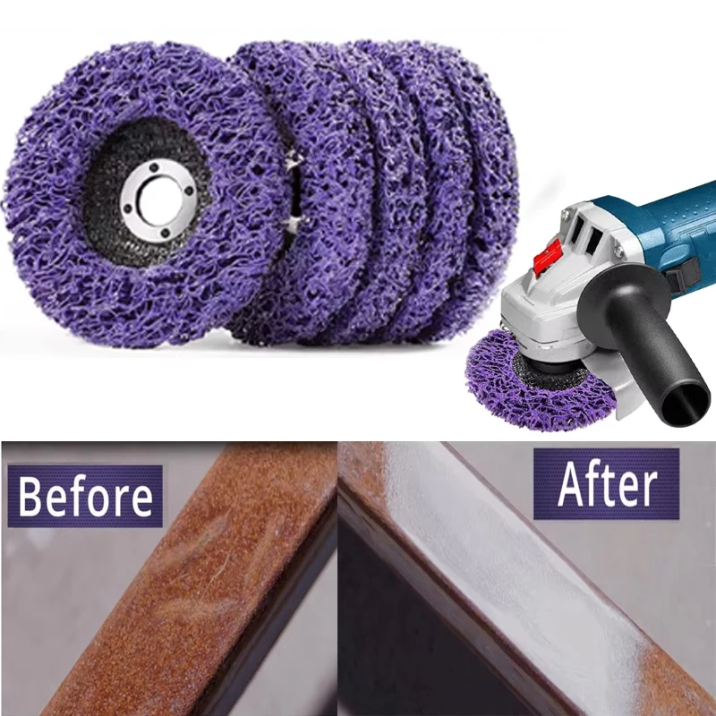 100/115/125 мм круг для удаления ржавчины и полировки аксессуары угловой шлифовальной
