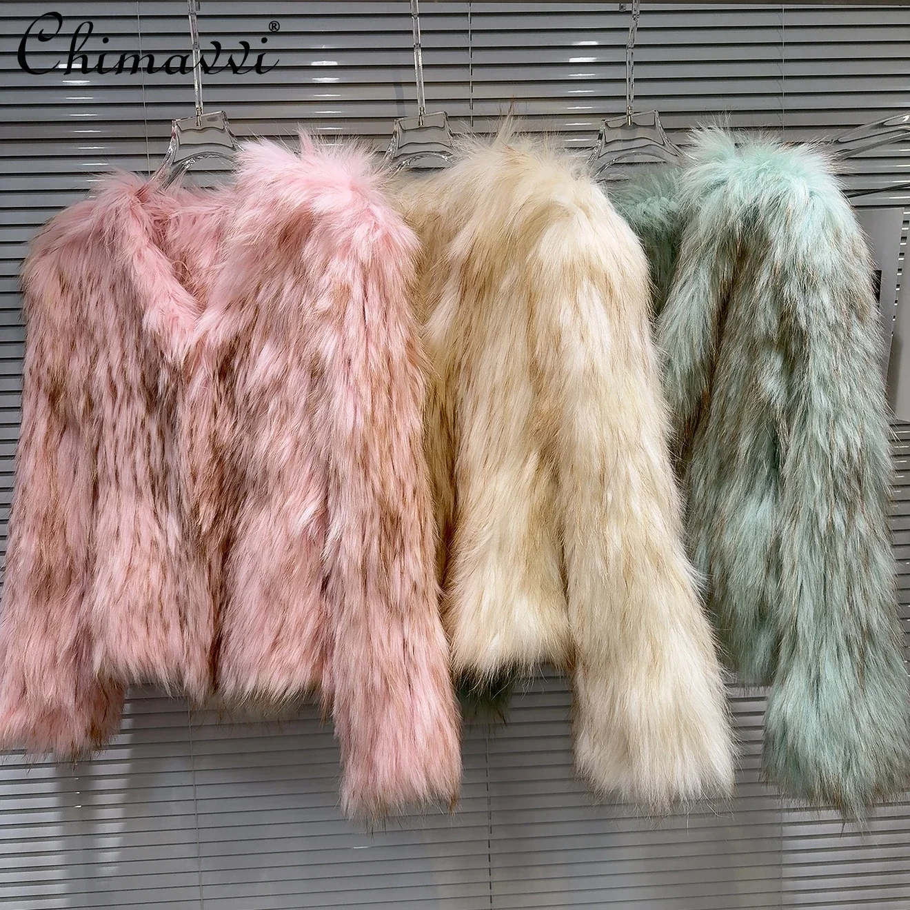 2024 зимняя одежда новая высококачественная модная куртка с постепенным