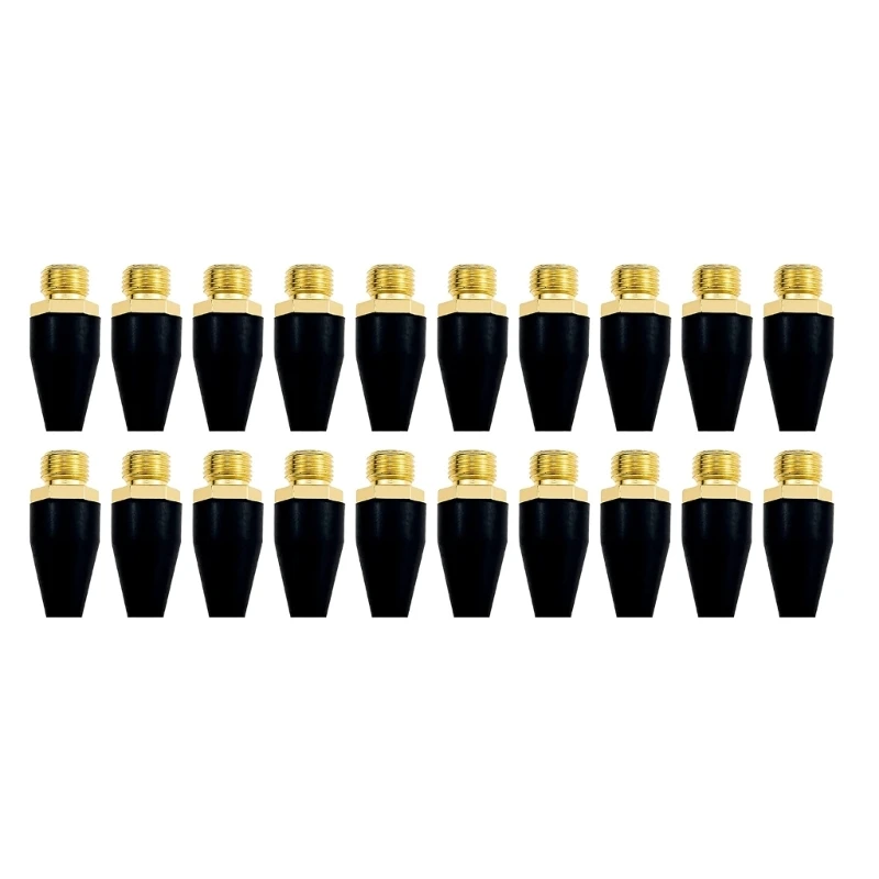 Blower Nozzle Blow Guns Rubber Tip Air Nozzle Tip For Air Tool Parts & Accessories Easy To Use