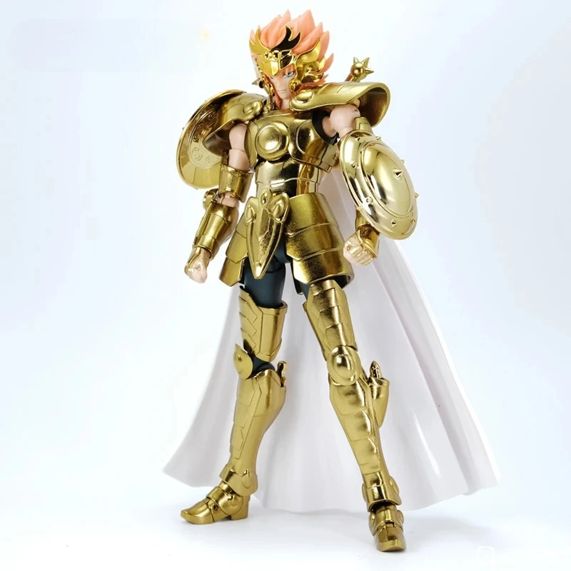 Фото Модель ShineTime/ST Saint Seiya Myth Cloth EX Libra Genbu Gold Lost Canvas/LC Knights of the Zodiac Фигурка Предварительный заказ №2