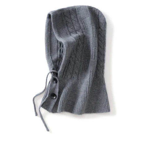 Женская шапка из кашемира SZDYQH