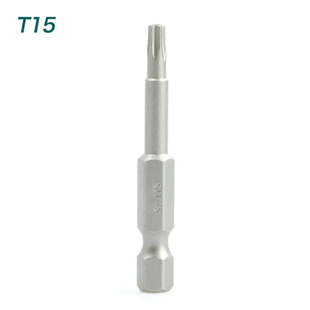 

1 шт. отвертка Torx 1/4 дюйма с шестигранным хвостовиком, магнитный винтовой ключ T5 T7 T8 T15 T20 T25 T27 T30 T40