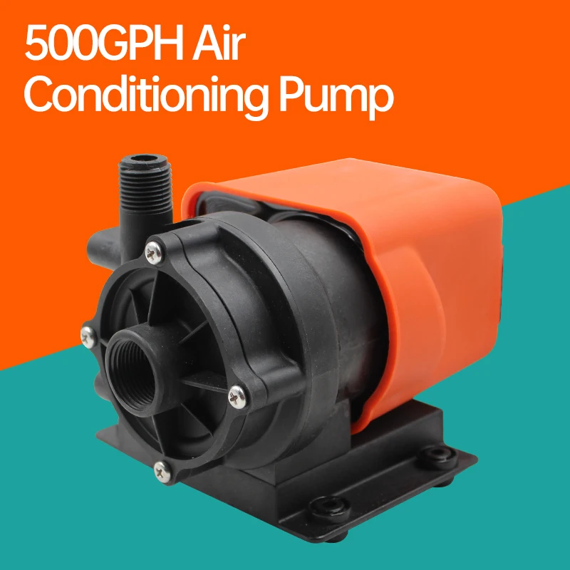 115V230V Magnetic Circulation Pump Sea Water Pump Brushless Pump Marine Circulation Pump Air Conditioning Pump Marine Engine Coo