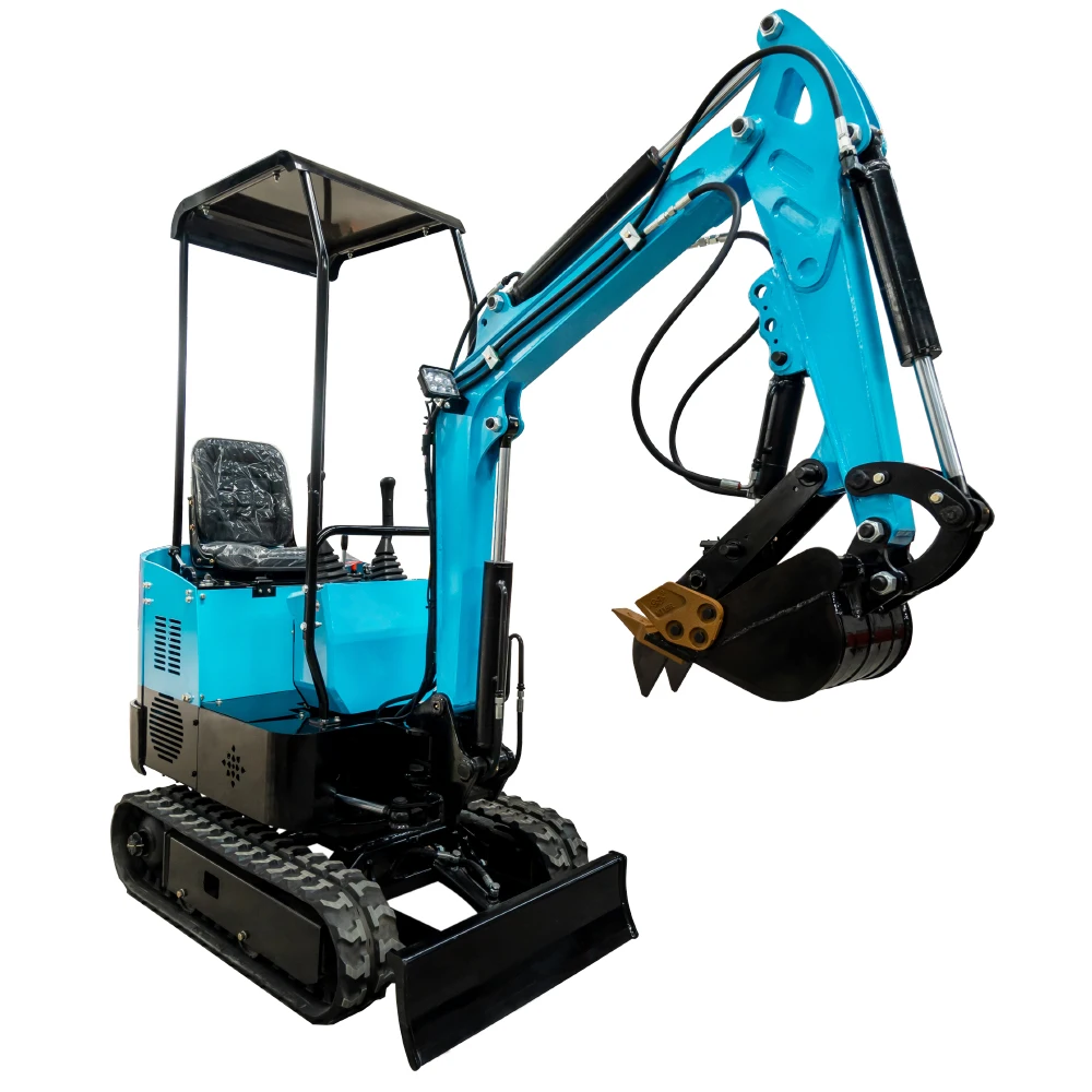 Китайский Гусеничный мини-экскаватор HT10 на 1 тонну цена продажу |