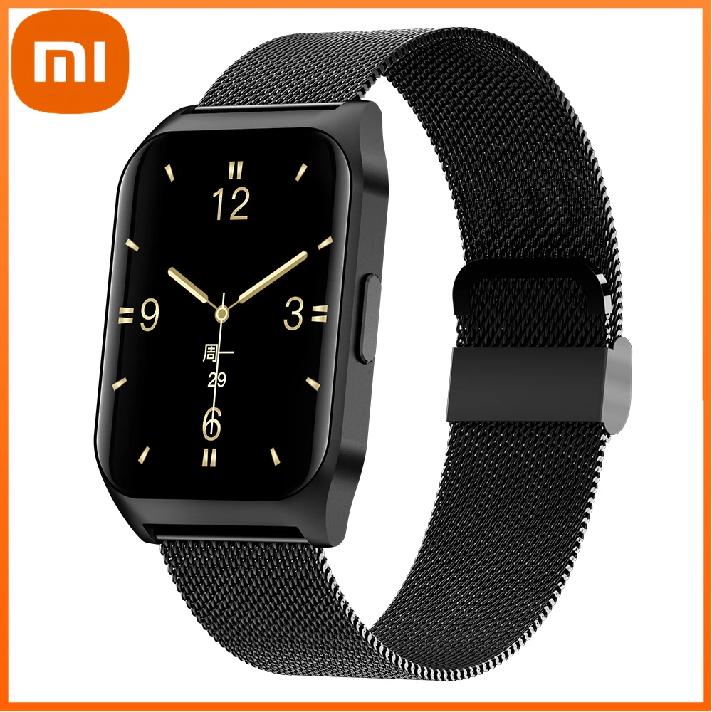 

Xiaomi Smart Watch Bluetooth Call Sports Waterproof Fitness Smartwatch Men Women Music Clock For Android IOS Phone