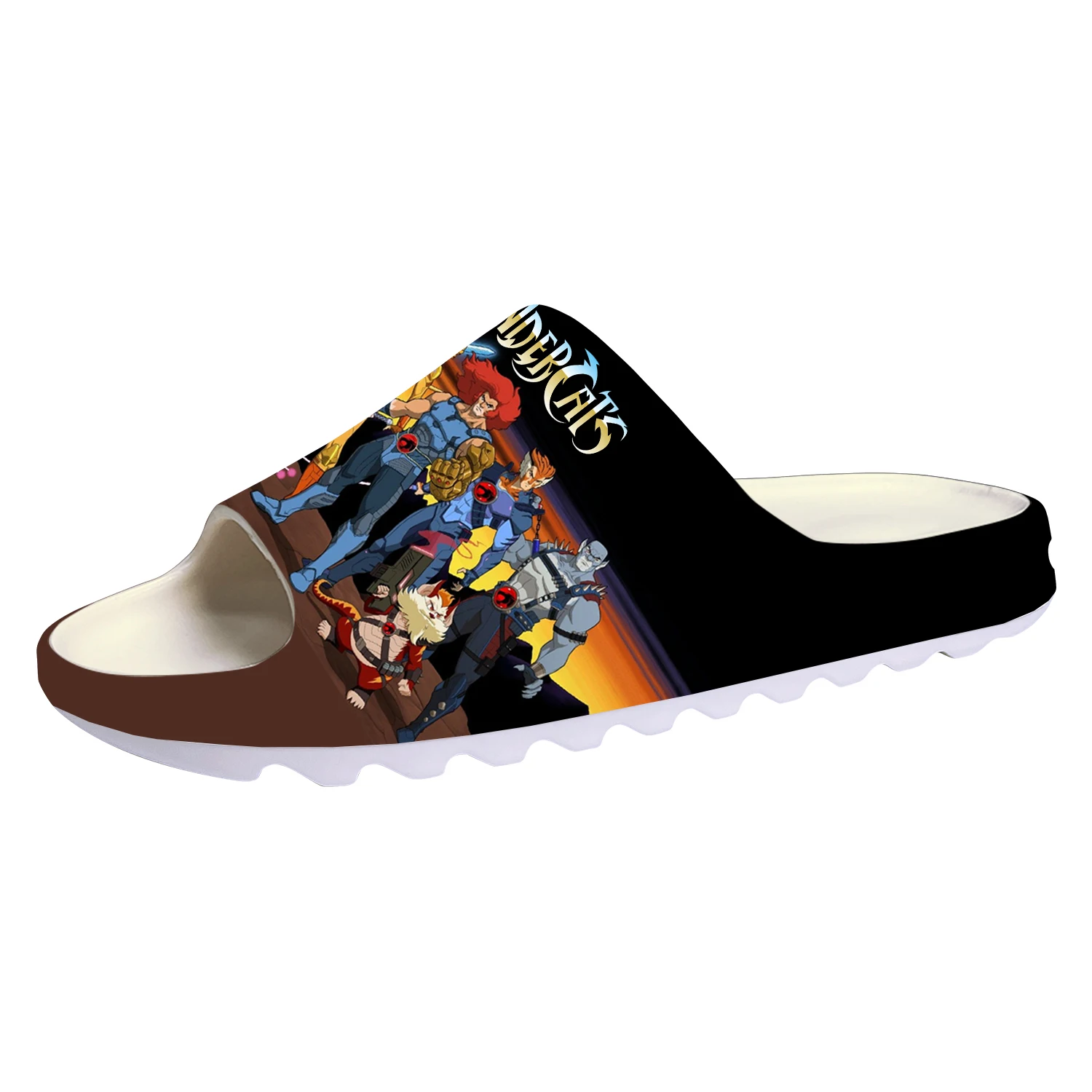 Рисунок 2 - Сандалии на мягкой подошве с рисунками из мультфильмов