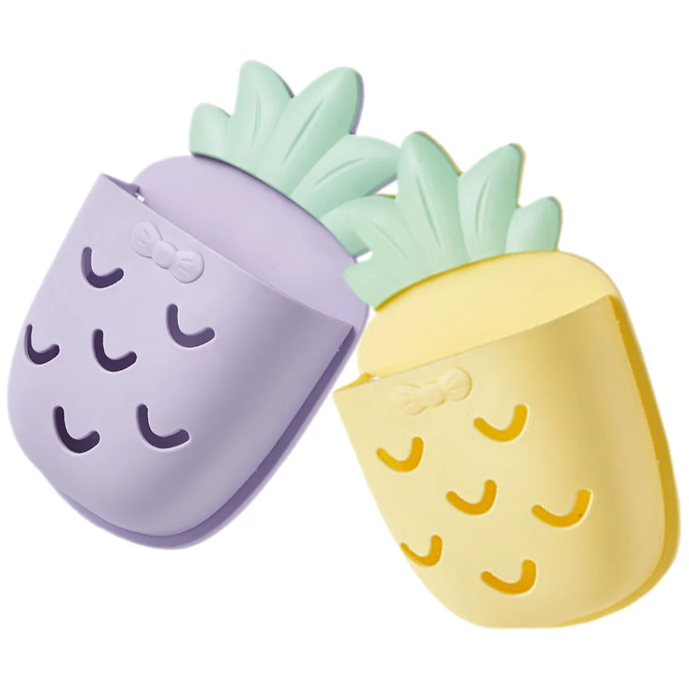 

2 Pcs Multipurpose Wall Storage Holder Wall Organizer Holder for Wall