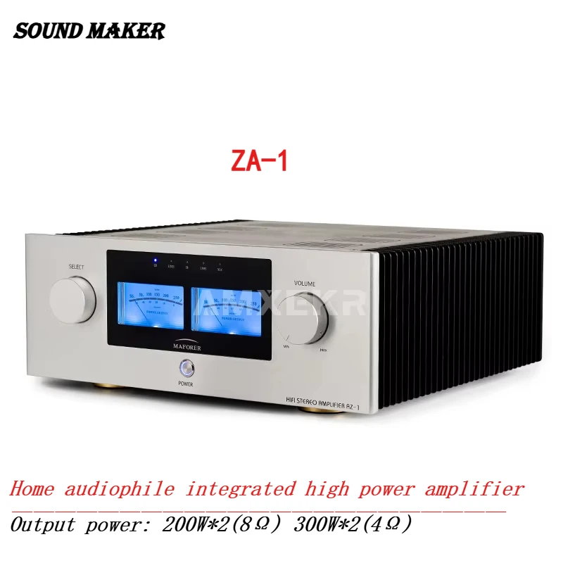 Sound Maker-300W MAFORER / Masener ZA-1 усилитель Hi-Fi Home Fever Комбинированный мощный