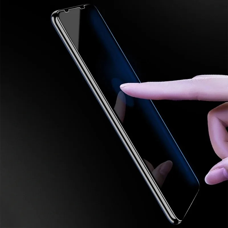 Закаленное стекло с антишпионским бликом для Sony Xperia 1 10 В защитная пленка экрана