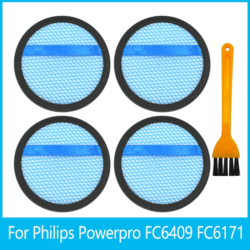 

Для Philips Powerpro FC6409 FC6171 FC6172 FC6405 FC6162 FC6168 моющийся фильтр НЕРА запасные части Аксессуары