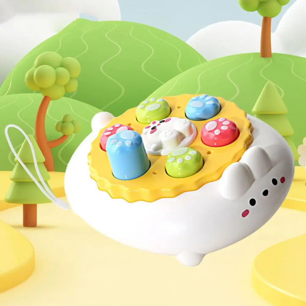 Развивающая игра-лягушка Fast Push игрушка белый кролик бурый медведь игра-моль