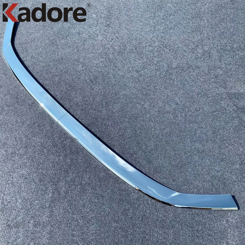 

Car Decoration ABS Chrome For Honda Fit HEV 2020 2021 2022 Front Bumper Grill Cover Trim Protect Strip Accessories